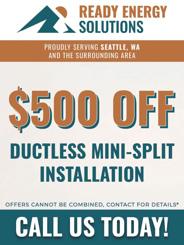 Ready energy solutions is proudly serving seattle , wa and the surrounding area.