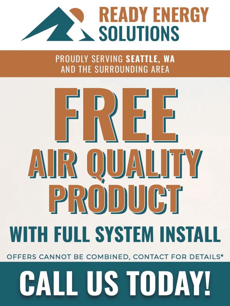 Ready energy solutions is proudly serving seattle , wa and the surrounding area.