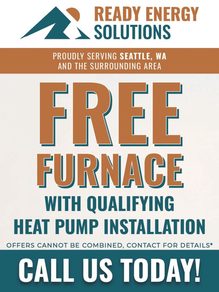 Ready energy solutions is proudly serving seattle , wa and the surrounding area.