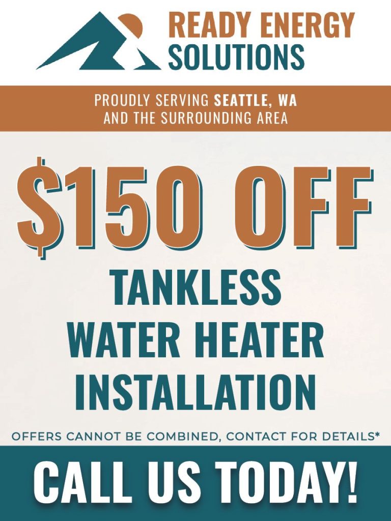 Ready energy solutions is proudly serving seattle , wa and the surrounding area.